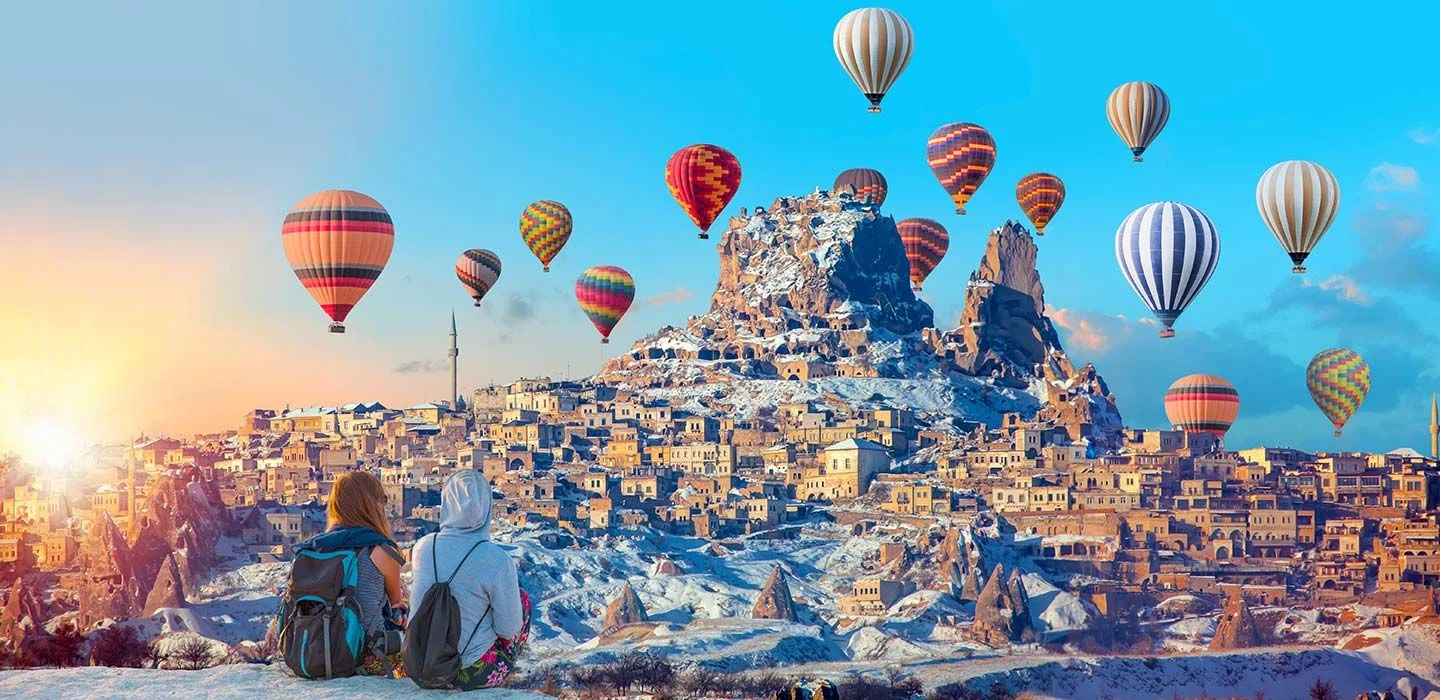 Cappadocia  Geziniz İçin En İyi Seçim: Kayseri Havalimanı kontak oto kiralama