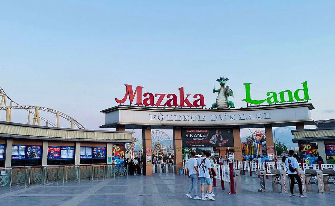 Kayseri Havalimanı’ndan Eğlencenin Kalbine: Mazakaland Rehberi
